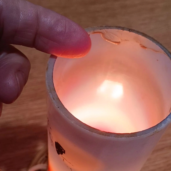 Vintage Art Deco Lamp - Picture 9 of 14